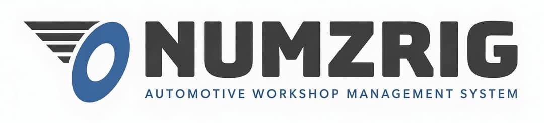 NumzRIG — Automotive Workshop Management System